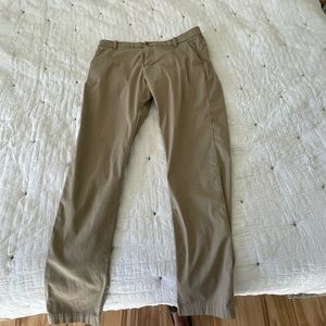 Mens Lululemon Commission Pant